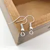 Materiais e Acessórios para Fazer Joias DIY com Contas para Fazer Brincos, Incluindo 100 Contas Redondas, Ganchos de Orelha Metálicos Frescos de Nicho Retrô