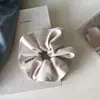 Faixa de Cabelo Cor Sólida Simples e de Alta Qualidade Estilo Coreano, Acessório de Cabelo Corda de Cabelo Faixa de Cabelo Bola para Rabo de Cavalo Baixo Feminina e Versátil