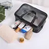 Bolsa de maquillaje impermeable con separación para seco y húmedo, bolsa de tocador portátil de gran capacidad para viajes, bolsa de almacenamiento de maquillaje de mano para baño y fitness