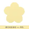 Matriz de Silicone para Carimbo de Cera Pintura a Fogo Urso Flor de Cerejeira Simples Matriz de Liberação para Carimbo de Cera Material de Silicone Almofada de Isolamento Térmico Mat Antiaderente