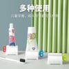 Exprimidor de pasta de dientes para asiento Limpiador facial Presiona presiona Exprimidor de pasta de dientes de celebridad de Internet TikTok Exprimidor automático de pasta de dientes