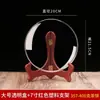Caixa transparente para bolo de chá, suporte para bolo de chá à prova de umidade e poeira, expositor de chá Pu-erh, caixa de embalagem e armazenamento de chá, bandeja de suporte para chá
