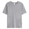 Camiseta de algodão com gola redonda 180g, código europeu, código americano, comércio exterior transfronteiriço, manga curta, logotipo, POD transfronteiriço, manga curta