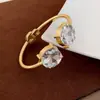 2026 Nuevo Pulsera Popular Transfronteriza de Circonita, Estilo de Lujo Ligero de Gama Alta, Pulsera Elegante, Joyería de Diseño de Nicho al por Mayor