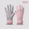 Guantes de Esquí de Invierno Engrosados de Terciopelo, Cortavientos, Cálidos y a Prueba de Frío, Ciclismo en Bicicleta Eléctrica, Guantes de Esquí Personalizados de Fábrica