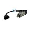 Sensor de alta/baixa pressão Longgong 0-400bar 0-60bar plugue plano três fios acessórios para escavadeira