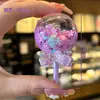 Variedad de Llaveros de Botella de Arena Movediza, Piruletas, Tazas de Té con Leche, Colgantes de Unicornio, Colgantes para Mochilas Escolares, Pequeños Regalos al por Mayor