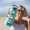 50 tarjetas de fichas construcción mundial viaje graffiti dibujos animados pegatinas refrigerador equipaje funda de teléfono móvil taza pegatinas para coche al por mayor
