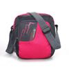 Bolsa de Ombro Casual para Mulheres, Mochila Simples de Lona Transversal de Grande Capacidade, Bolsa Quadrada Pequena para Pessoas de Meia-Idade e Idosas Viajarem ao Ar Livre e Fazerem Compras