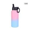 Olla espacial especial transfronteriza de gran capacidad para exteriores, taza espacial de 64 oz, taza termo de acero inoxidable 304, venta al por mayor