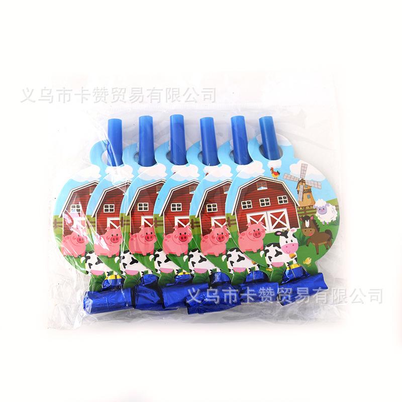农场派对吹龙1包（6个）