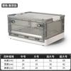 Caja de Almacenamiento Plegable Transparente Grande para Dormitorio de Estudiante Libros Juguetes Ropa Puerta Lateral Caja Organizadora