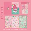 Versión Coreana Caricatura Chica Linda Corazón Perro Canela Kuromi Planeador DIY Guka Decoración de Teléfono Pegatinas Escena 6 Estilos