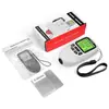 Hw-400S Medidor de Espesor de Recubrimiento de Alta Precisión Medir Recubrimiento de Galvanoplastia Metálica Tablero Medidor de Espesor Pantalla Digital 0-2000um