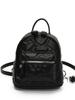 Mini Mochila Transfronteiriça para Mulheres, Tendência Outono 2026, Alta Qualidade, Acolchoada, Casual, Versátil, Pequena Mochila de Viagem
