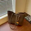 Bolso Tote de Textura Tejida Nuevo 2026, Bolso Cruzado de Hombro Único de Gran Capacidad para Mujer, Bolso de Mano de Moda para Viajes Diarios, Estilo Vintage