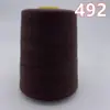 Hilo Industria 402 Hilo para Coser de Alta Velocidad Carrete Grande Hilo para Máquina de Coser de Mesa Hilo de Poliéster en Carrete Hilo para Overlock de Prendas Agujas de Coser de Colores