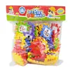 Hongtai Floco de Neve Tubo de Água Divertido Homemzinho Macio Blocos de Construção Brinquedo DIY Infantil Barraca de Venda Quente