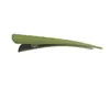 Pinza de pelo grande de plástico mate tipo pico de pato, pinza puntiaguda color Morandi vintage, pinza para flequillo, pasador de estilo para maquillaje para mujeres