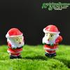 Ornamento de micro paisagem resina Papai Noel animação desenho animado boneca boneca ornamentos acessórios fabricantes