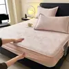 Conjunto de Lençol com Manta Refrescante de Seda Gelada Jacquard, Conjunto de Três Peças para Verão com Ar Condicionado, Manta Macia Refrescante para Cama, Lavável à Máquina