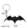 Filmes Mais Vendidos Transfronteiriços Superman Vs. Batman Superman Batman Chaveiro Colar de Metal Pingente de Bolsa