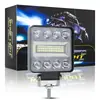 DxzImpuestos No Incluidos Luz LED Cuadrada Mini de 3 Pulgadas para Trabajo en Coche con Reflector Integrado y Luz Auxiliar para Modificación