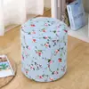 Funda para Taburete Redondo Todo Incluido, Funda para Taburete Cuadrado de Cuero, Funda para Banco de Zapatos, Funda para Taburete Redondo de Sofá, Funda para Taburete Cuadrado