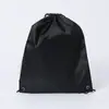 Stock Listo Pantalones Deportivos de Poliéster con Bolsillo de Solapa y Cordón Bolsa con Cordón y Logo en el Hombro Mochila para Estudiantes de Entrenamiento y Preparación Pantalones con Bolsillo de Solapa y Cordón