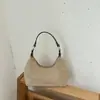 Bolsa de ombro casual, de alta qualidade, estilo coreano, uma bolsa de ombro nichada e estilosa para o dia a dia, apresentando cor sólida, design retrô e um estiloso formato crossbody.