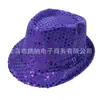 Fiesta Disco de los 70 Sombrero de Lentejuelas Guantes Pajarita Tirantes para Hombros Ropa de Baile Transfronteriza Europea y Americana Listo para Enviar