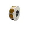 2cm 1000 piezas/rollo Pegatinas Rasca y Gana Redondas Autoadhesivas Etiquetas Rasca Múltiples Colores para Juegos DIY Promociones de Fiesta