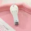 Cortauñas Creativos de Dibujos Animados con Expresiones Lindas, Portátiles y Elegantes, Tijeras para Uñas Anti-Salpicaduras, Herramientas para Manicura y Recorte de Uñas