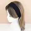 Diademas Deportivas de Punto de Color Sólido para Hombres y Mujeres, Diademas Opcionales Multicolores para Yoga, Fitness, Running, Accesorios para el Cabello Simples y Versátiles