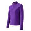 Mesmo Estilo das Marcas Famosas Moletom Quente de Fleece com Zíper Parcial e Manga Longa 10A Antibacteriano Feminino Outono/Inverno Camiseta Esportiva Casual Masculina