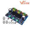 Placa amplificadora de potência digital XH-A305 TPA3116D2 Bluetooth 5.0 amplificador de potência digital canal 2.1 com AUX