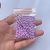 5mm Formato de Bola Imitação cm Decorativo Alta Elasticidade Pequeno Pom-Pom Boneca de Crochê Mini DIY Pom-Pom Pelo de Coelho Preguiçoso Coelho Roupa Íntima