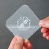 Gancho Adhesivo Transparente Gancho de Pared para Uso Doméstico, Gancho de Pared Adhesivo para Azulejos, Autoadhesivo