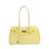 2026 Verano Nueva Moda Alto Valor Elegante Simple Estilo Coreano Bolsa de Gran Capacidad Bolso de Mano de Nicho Bolso de Hombro Bolso de Axila
