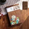 Set de Cuaderno de Madera Personalizado con Bloc de Notas de Alta Calidad Caja de Regalo para Oficina de Negocios Reunión Anual Regalos Publicitarios y de Impresión de Logotipos
