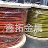 Directo de fábrica cable de acero inoxidable color recubierto de plástico cuerda tendedero cuerda de parra 0.38 mm-16mm especificaciones completas