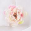 Cabeza de Rosa Simulada DIY Decoración de Flor de Seda Arreglo de Pared de Flores para Boda Accesorios
