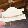 Pulsera Ajustable de Flor de Circonia Estilo Dulce y Lujoso, Sencilla y Exquisita, Elegante de Nicho, Joyería de Mano de Alta Gama para Mujeres