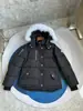 Tesoura Prata 05 Modelo Feminino 06 Modelo Masculino Jaqueta de Penas com Capuz Gola de Pelo Jaqueta Parka Casaco de Penas
