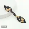 Orelhas de Coelho Acessórios de Cabelo DIY Laço Nós à Mão Corda de Cabelo Grampo de Cabelo Material Acessórios para Roupas Venda por Atacado