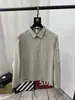 Serie alternativa asequible: Camiseta de manga larga/polo versátil, que absorbe la humedad, transpirable, con media cremallera, deportiva y casual para hombre, estilo nuevo