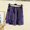 2025 Nuevos Shorts Caseros de Verano Estampado Floral Nuevos Sueltos Casual Se Pueden Usar Afuera Cintura Elástica