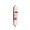 Elemento filtrante m6 2 conexiones rápidas algodón PP carbón activado membrana RO 75g elemento filtrante purificador de agua sooel de ósmosis inversa doméstico