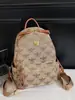 Mochila Estampada de Nicho de Alta Qualidade e Grande Capacidade para Mulheres, Novo Modelo 2025, Mochila de Trabalho Estilosa e Versátil
