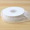 Festival Qixi Encaje de Onda de 2.5 cm Cinta de Gasa Nieve Empaque de Flores Frescas Regalo DIY Repostería Cinta para Atar Cinta de Colores Cinta de Seda